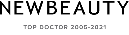 New Beauty's Top Doctor 2005-2021 Badge