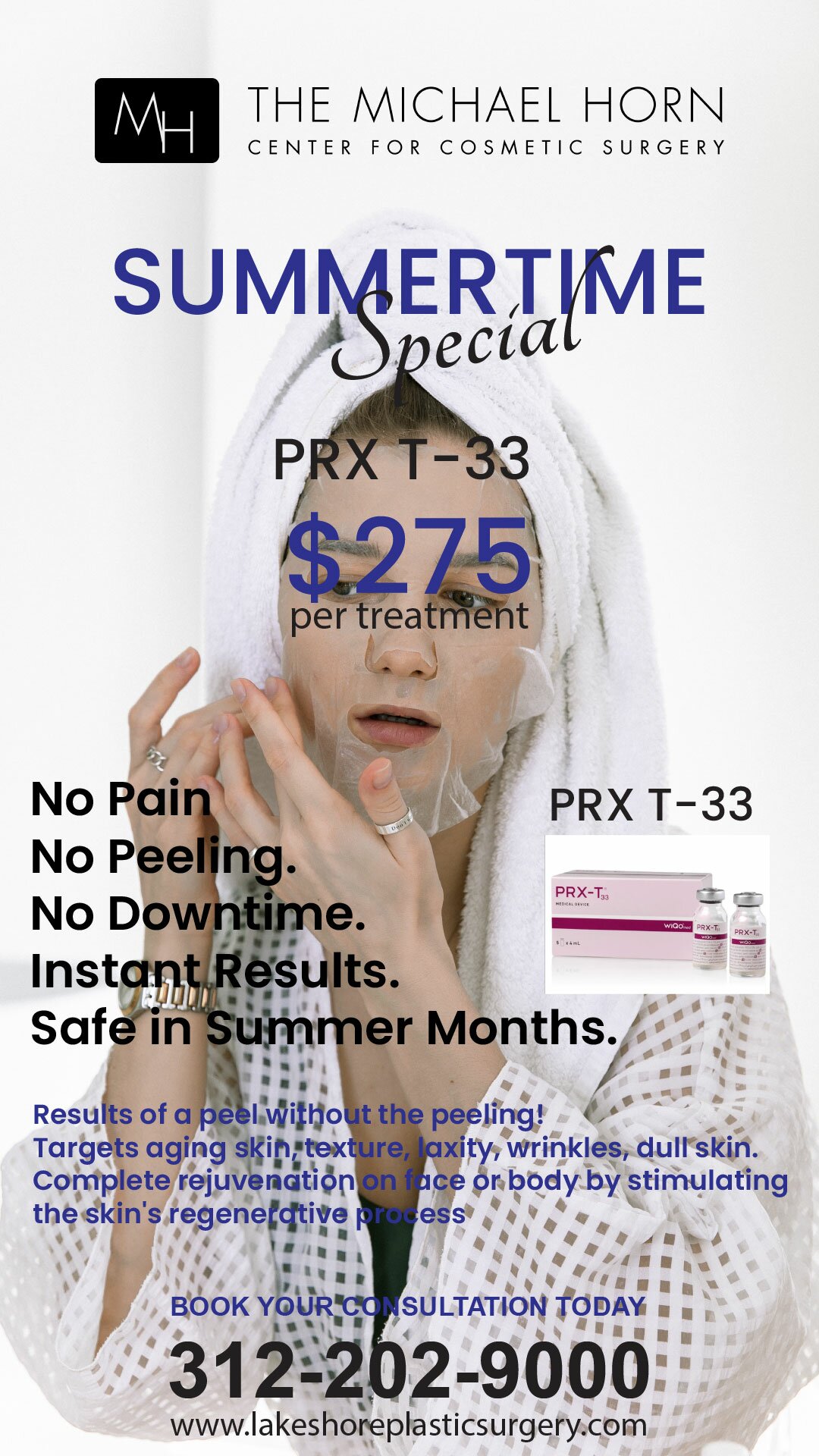 Special Offer - PRX-T $275