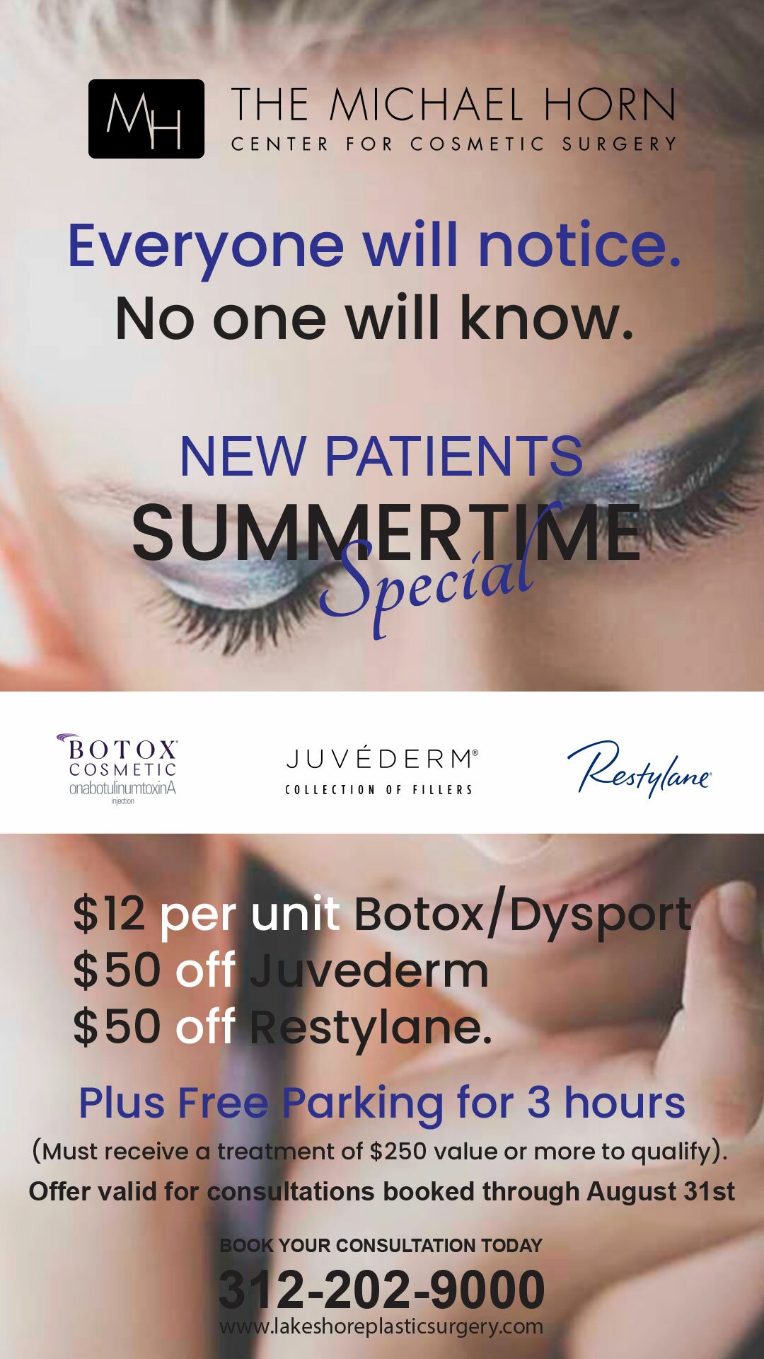 Special Offer - Botox & Dysport Special